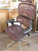 Ergohuman High Back Mesh Chair With Headrest