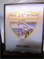 34th battalion plaque