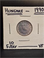 1990 Hungary coin