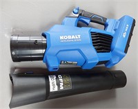 Kobalt 40v 520cfm Lead Blower TOOL ONLY