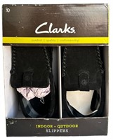 New Clarks Slippers Size 10