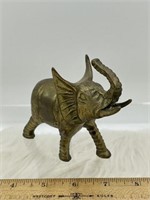 Brass elephant see photos for measurements