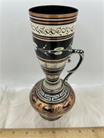 Vintage - Copper Vase (Made in Greece)