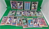 18x 1984-85 O-Pee-Chee Hockey Cards Messier CL +