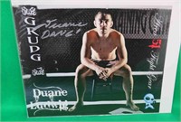 Duane Ludwig UFC Signed 8x10" Photo