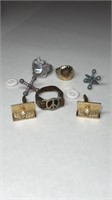 Rings, Cufflinks, Jacks