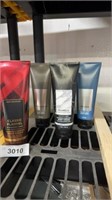 Bath and body Works men’s collection