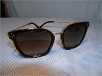 CELINE 54mm Square Sunglasses with case