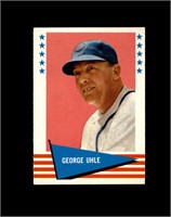 1961 Fleer #146 George Uhle EX-MT to NRMT+