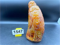 Asian Art Horn Carving