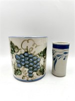 John B Taylor Ceramic Pot and Vase