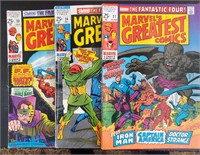 Comics Marvel's Greatest #23, 24, 28