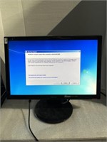 Asus 19.5 inch Monitor with Power Cord VH196
