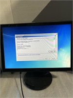 Asus 19 inch Monitor with Power Cord VH196