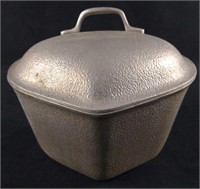 Vintage Silver Seal Aluminum Dutch Oven Pot B