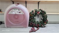 Christmas Wreath & Case