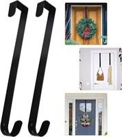 *NEW*$120 Pack of 8 Wreath Hangers for Door