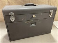 Locking tool chest, Kennedy brand