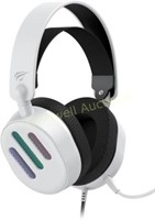 havit Gaming Headphones H2038U RGB (White)