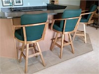 Whitaker Furniture Co. Swivel Bar Chairs