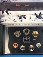 2004 Canada Goose Specimen Coin Set