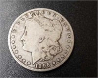 1896-O Morgan Dollar #3