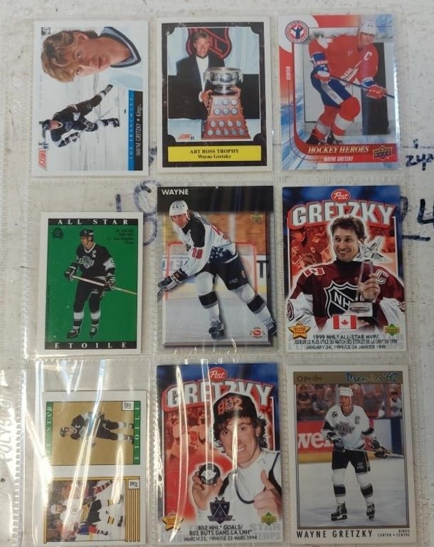 Wayne Gretzky Cards