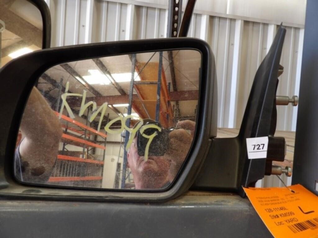 2019 FORD RANGER LEFT MIRROR