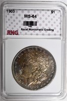 1903 MORGAN DOLLAR RNG CH BU