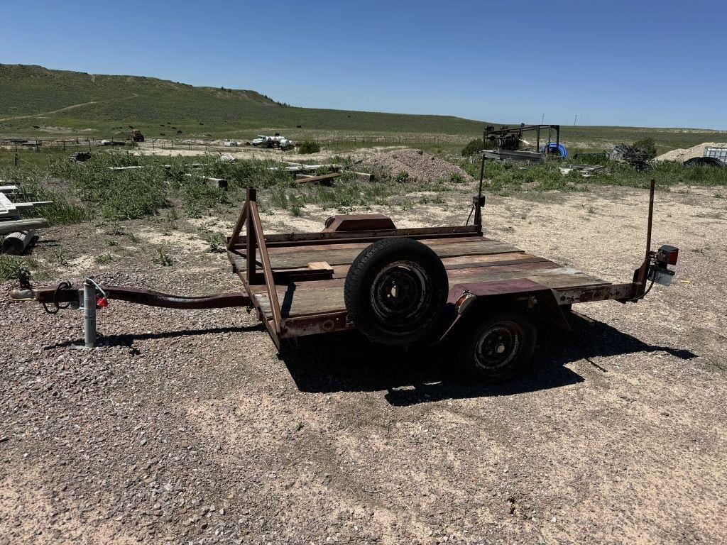 2008 Homemade Motorcycle/ATV Trailer