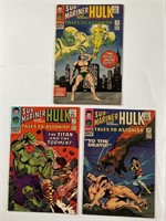 Marvel Tales To Astonish Lot Nos.78-80 1966