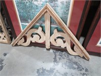 WOOD ARCHITECTURAL PIECE