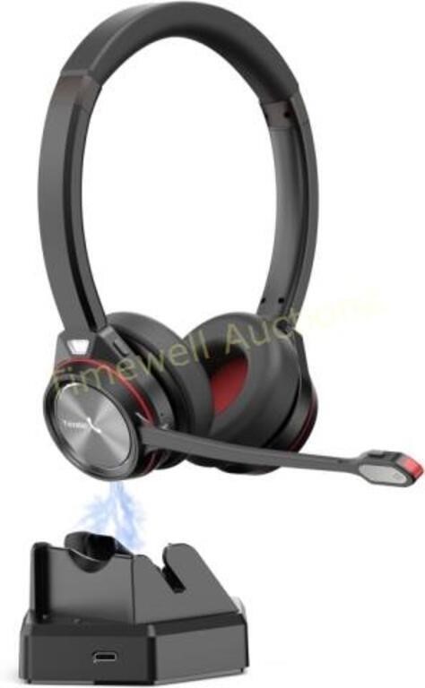 Wireless Headset with Microphone  Bluetooth