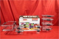 Rubbermaid Food Storage Containers 10pc lot