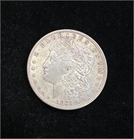 1921 Morgan Silver Dollar