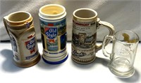 Old style/Schmidt/strohl’s steins