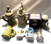 Wildlife themed Steins