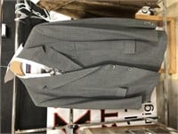 PINSTRIPE SUIT W SHIRT AND TIE