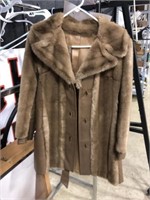 DIAMONTE FUR COAT