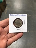 4 BUFFALO NICKELS