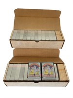 2 1985 Donruss Baseball Factory Sealed Sets