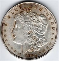 1921 Morgan Dollar MS63