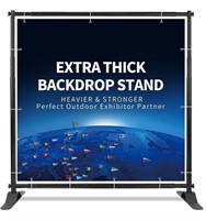 NEW $288 10x8’ Backdrop Banner Stand