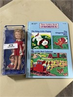 Penny brite- Topper Toys- 3 golden book Favorites