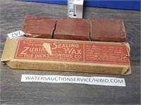 Vintage Zubian Sealing Wax.