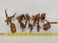 Vintage Safari Limited Animal Figures Lot