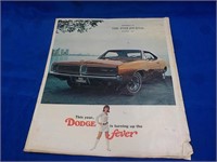 1968 Dodge newspaper supplement