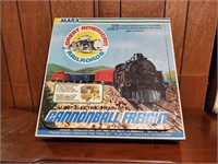 Cannonball Freight electric train set