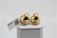 14KT Yellow Gold Earrings