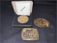 VTG JOHN DEERE Belt Buckles